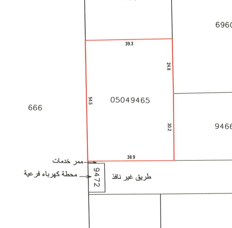 ارض في سار للبــيع